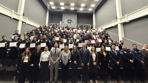 Querétaro presenta a su primera generación de Policía Turística para fortalecer la seguridad de visitantes