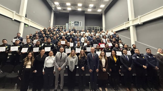 40 elementos se especializaron para garantizar la seguridad integral de turistas nacionales e internacionales