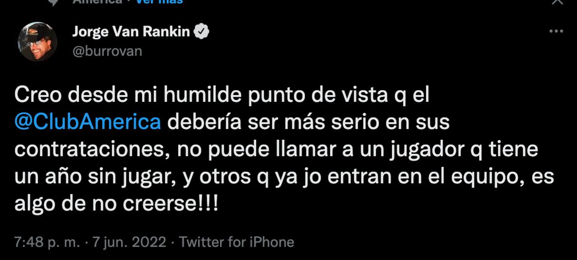 Burro van Rankin
