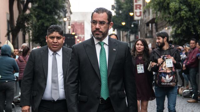 Jesús Orta Martínez. Motivos personales en su renuncia.