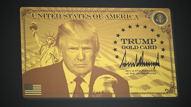 Visa dorada de Donald Trump