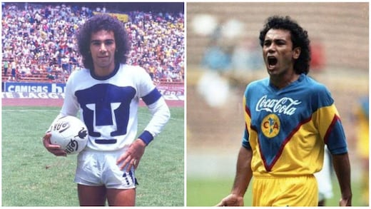 Los 7 jugadores que traicionaron a la afición y jugaron en Club América y Pumas