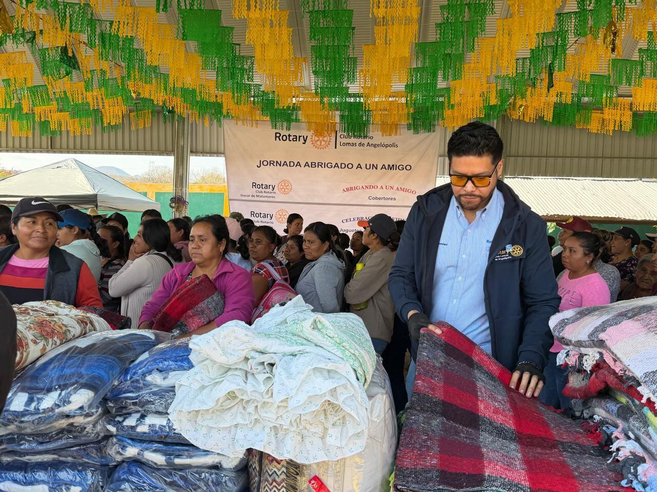 Norma Pimentel arranca jornada “Abrigando a un Amigo” en Izúcar de Matamoros.