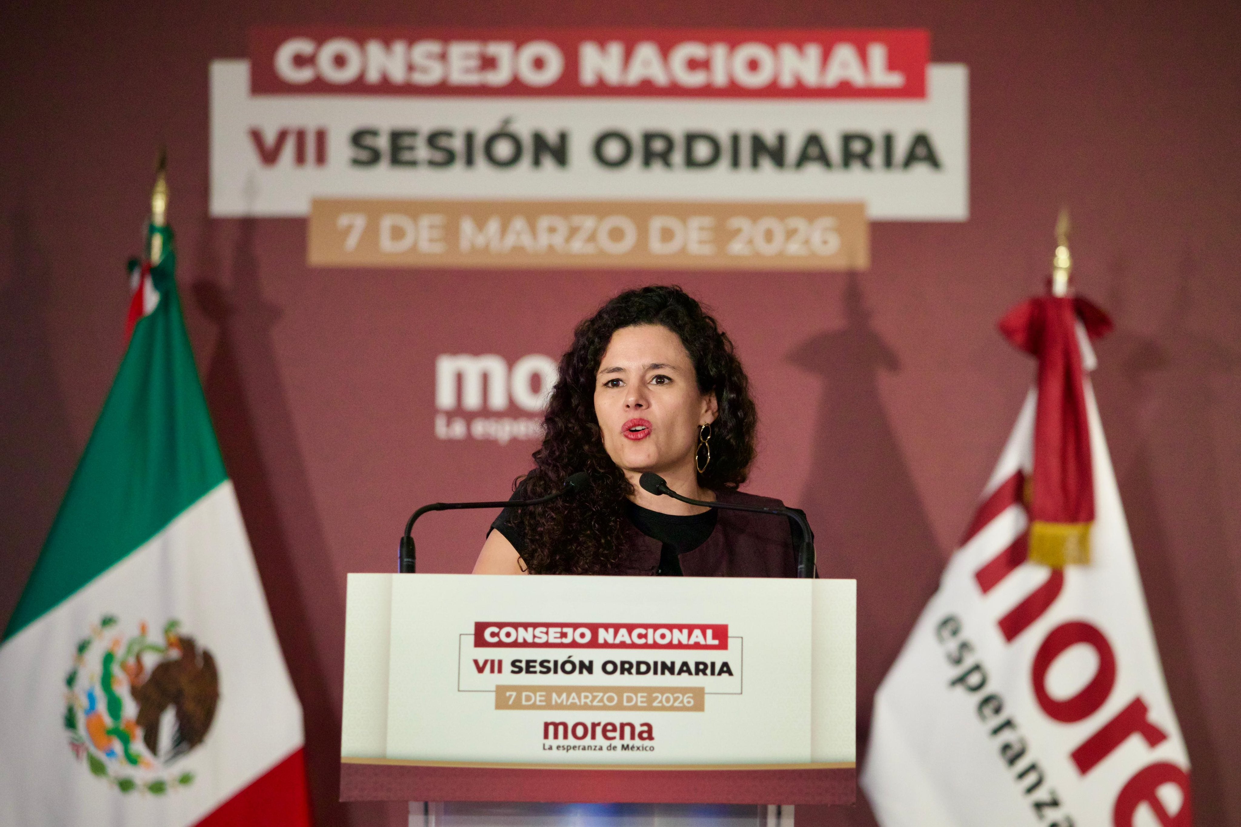 “No hay cargos sino encargos”, afirma Morena en su Consejo Nacional