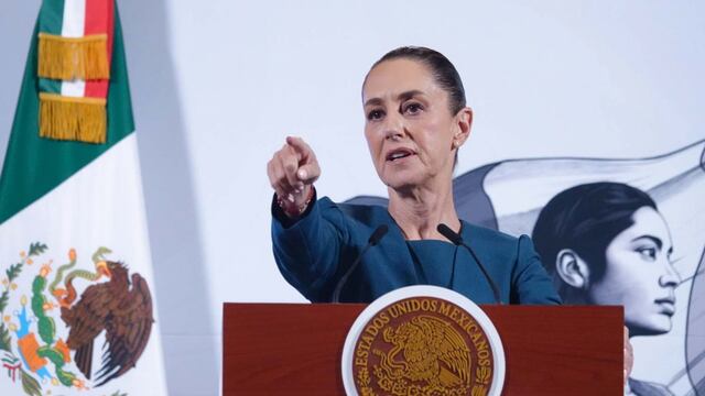 Claudia Sheinbaum, presidenta de México