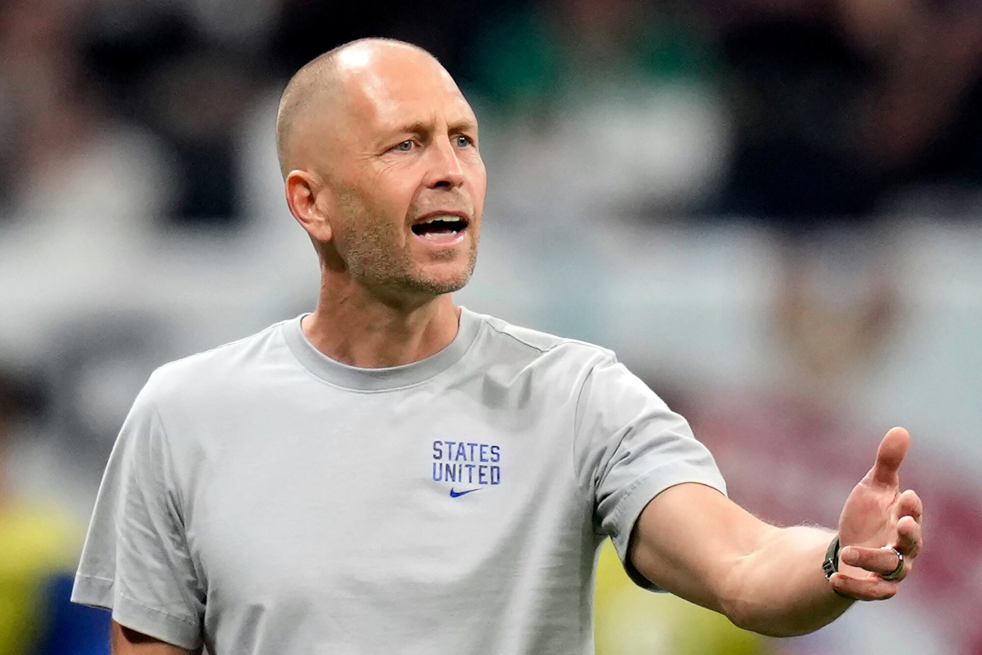Gregg Berhalter.