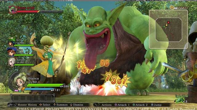 Dragon Quest Heroes