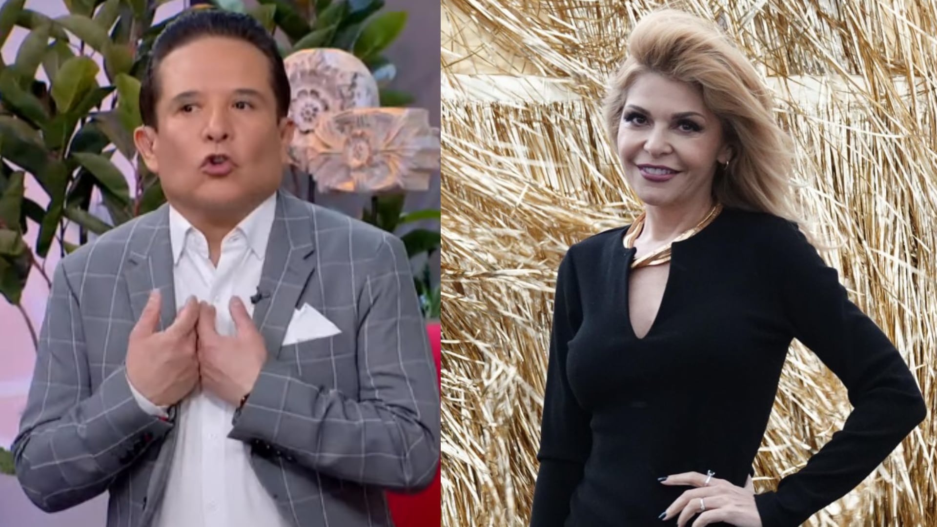 Gustavo Adolfo Infante opina del cuerpo de Itatí Cantoral aunque lo preocupante sea su estado de salud