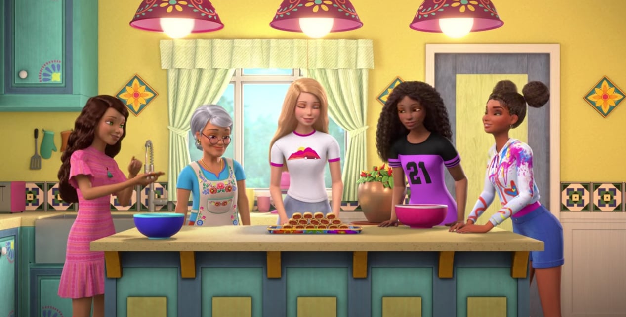 Barbie y Teresa: Receta para la amistad