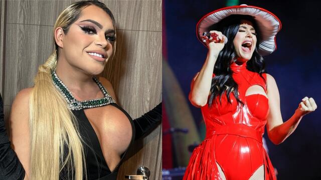 Wendy Guevara disfrutó del concierto de Katy Perry en México