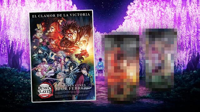 Los coleccionables de Cinépolis para Demon Slayer: Kimetsu no Yaiba Rumbo al Entrenamiento de los Pilares