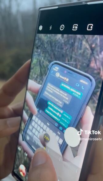 Novio infiel queda al descubierto con súper zoom