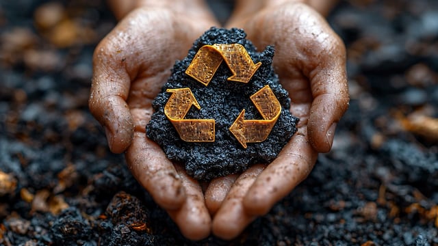 Reciclaje minero