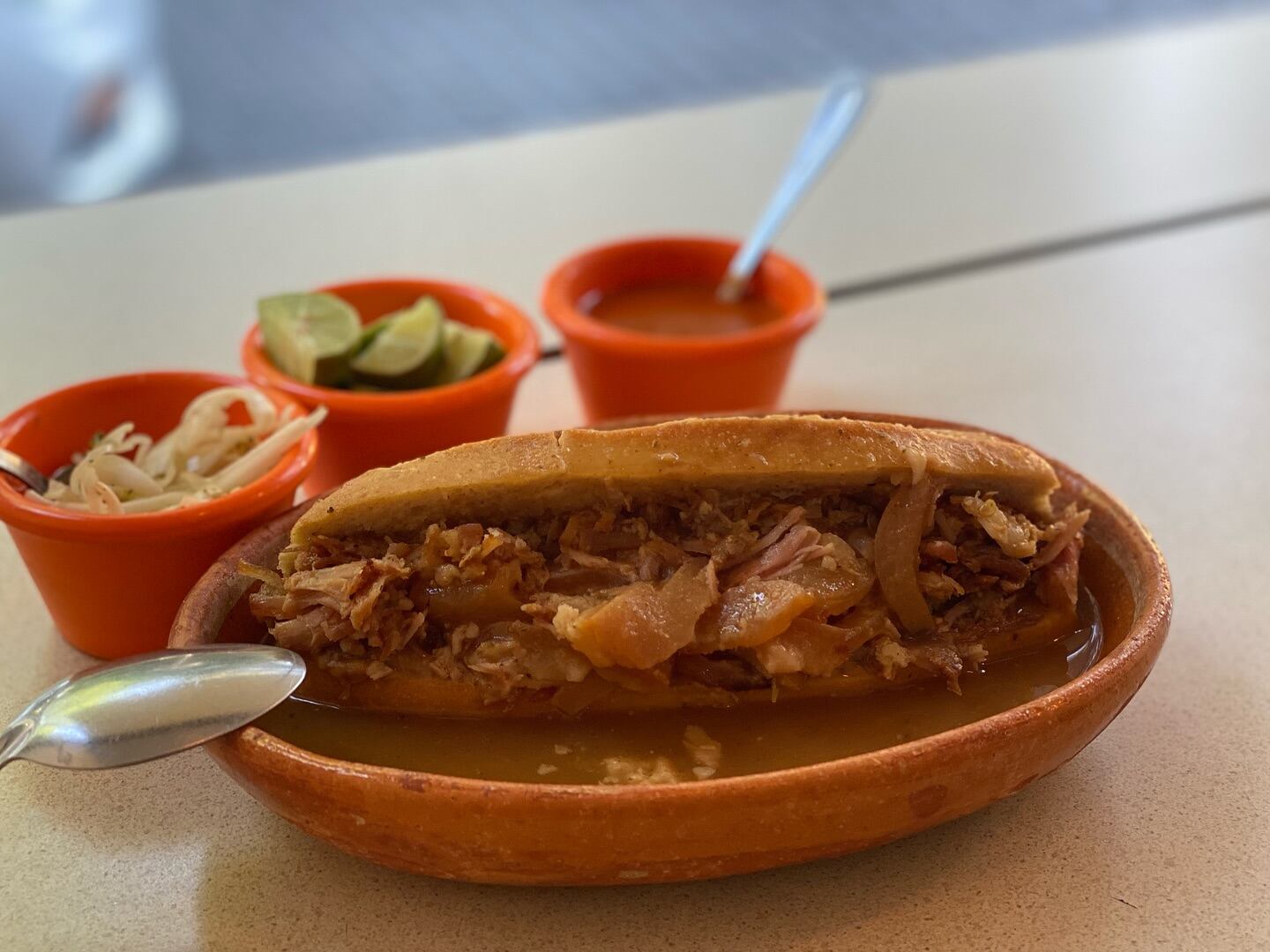Tortas Ahogadas de Coyoacán