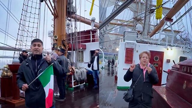 Buque Escuela Cuauhtémoc: Morena llamó a votar en las elecciones Poder Judicial