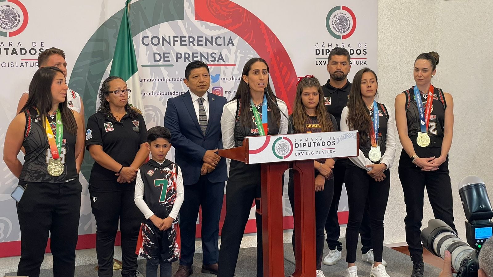 Jaime Humberto Pérez Bernabe lleva a la LFA a la Cámara de Diputados