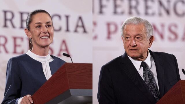 Claudia Sheinbaum, AMLO
