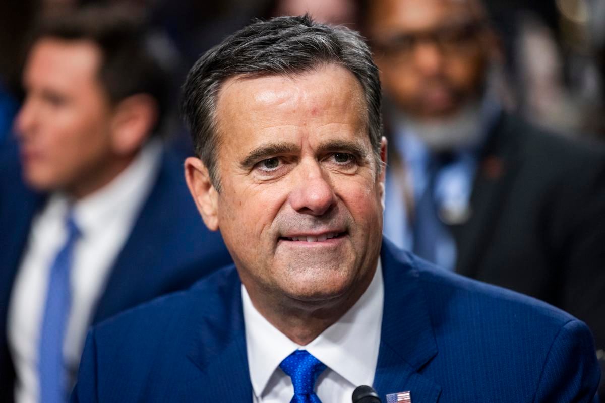 John Ratcliffe, director de la CIA