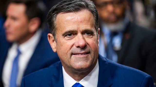 John Ratcliffe, director de la CIA
