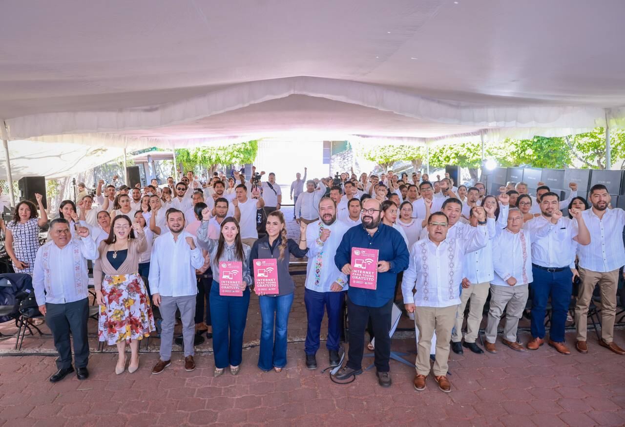 Evelyn Salgado anuncia ampliación del internet gratuito en Guerrero