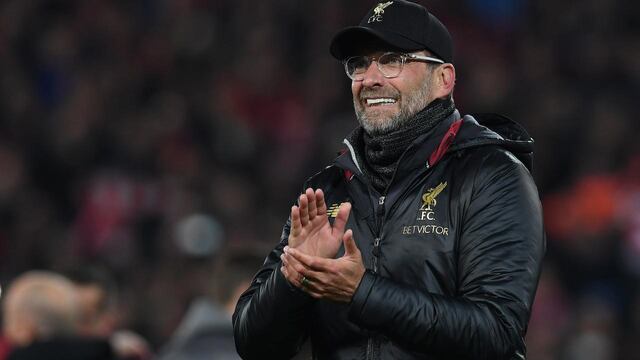 Klopp celebra la remontada del Liverpool