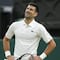 La inesperada reacción de Novak Djokovic al festejo de la grada en Wimbledon por el pase de Inglaterra