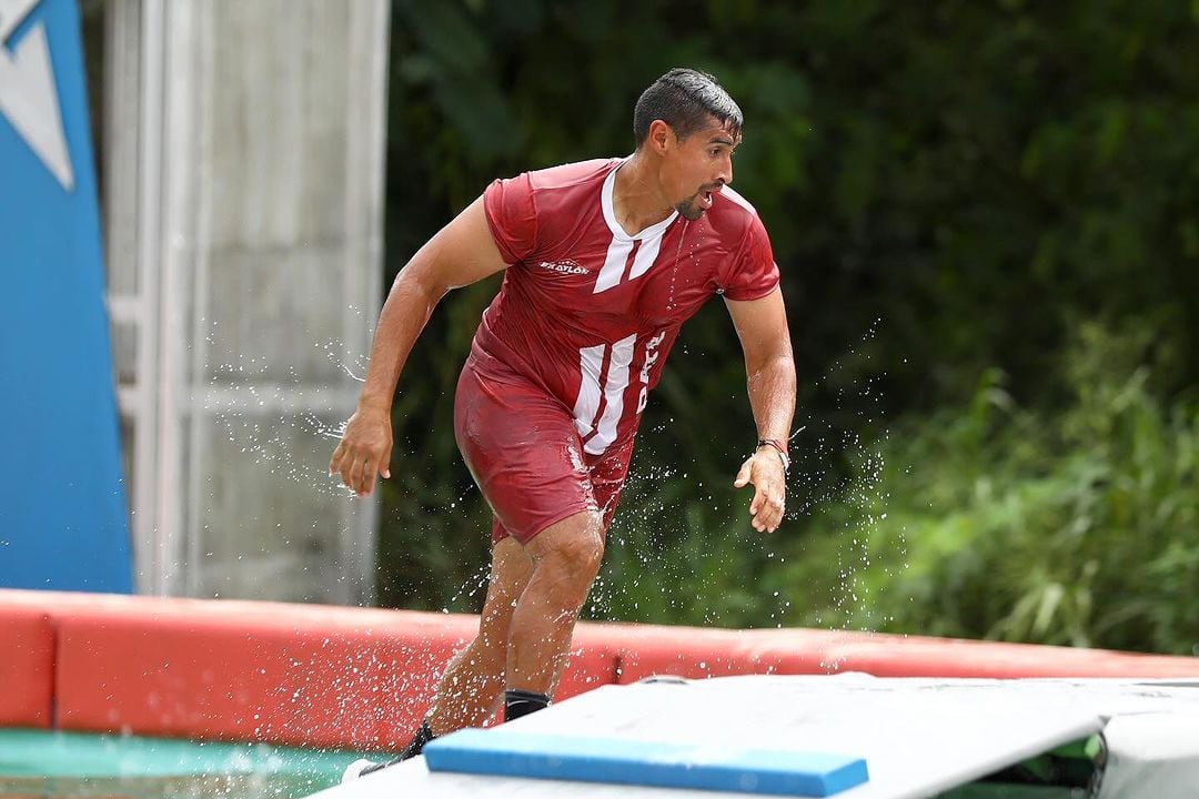 Pato Araujo en Exatlón México