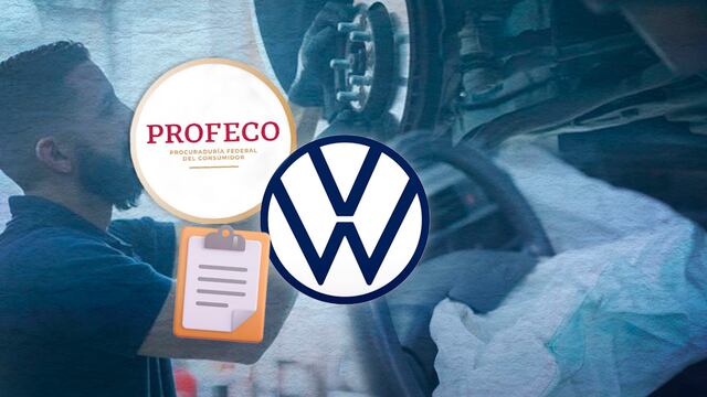 Profeco y Volkswagen