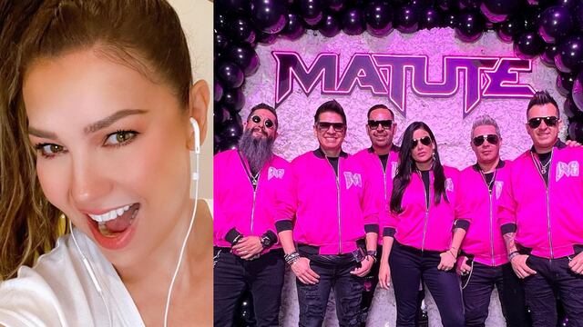Matute quiere que Thalía se una a su gira