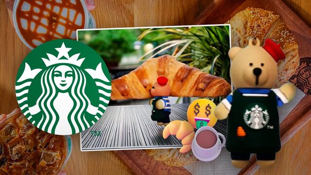 Nuevo Bearista Starbucks Día del Croissant
