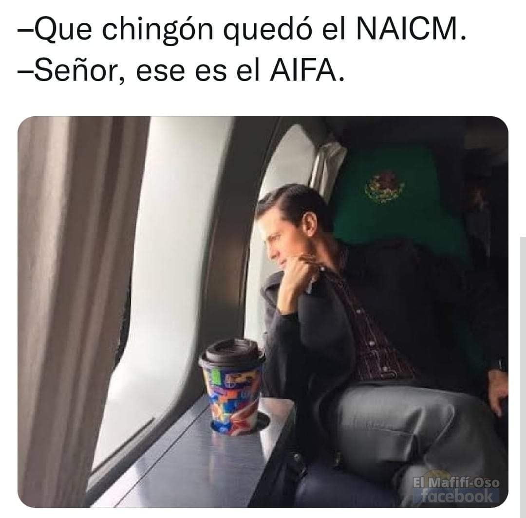 El Aeropuerto Felipe Ángeles AIFA se inaugura y ya aterrizan los mejores memes