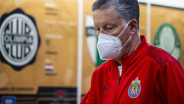 Ricardo Peláez como director deportivo de Chivas