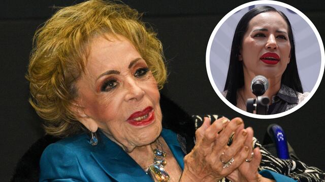 Sandra Cuevas visita a Silvia Pinal, pero hubo sus momentos incómodos.