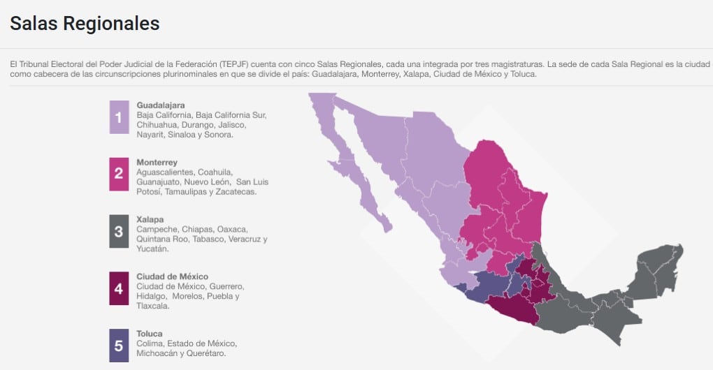 Elecciones Poder Judicial 2025 TEPJF