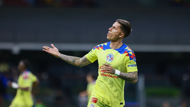 Brian Rodríguez con América