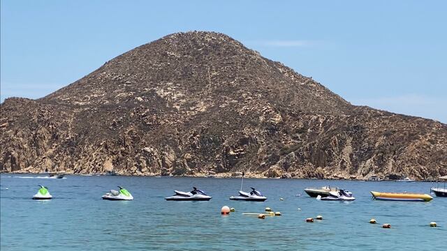 Una de estas motos acuáticas causó la muerte de una vendedora en Los Cabos