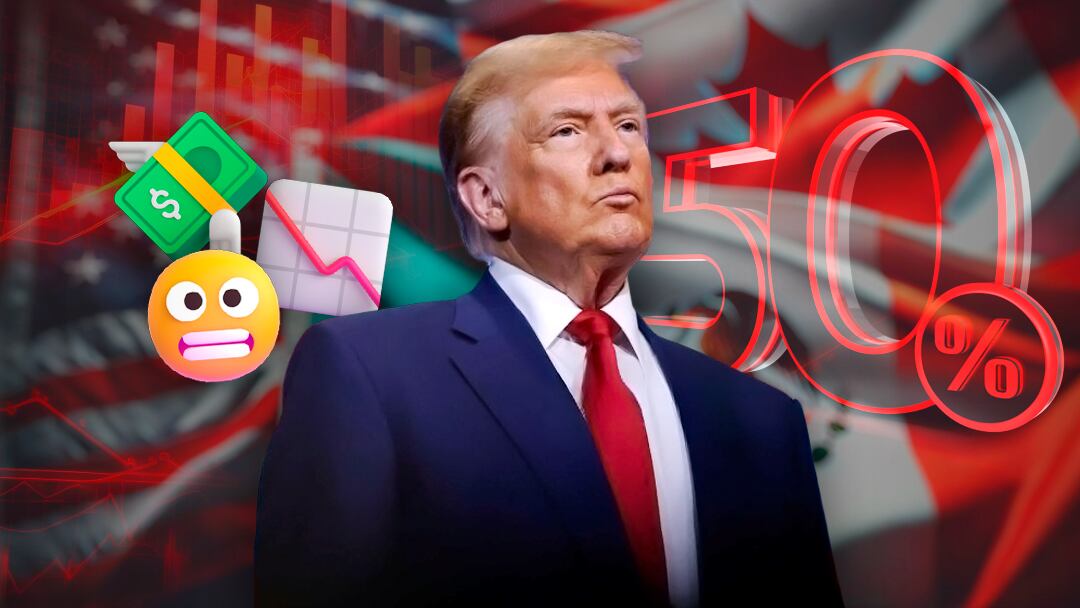 Donald Trump buscaría aranceles del 50% contra México y Canadá en aluminio y acero