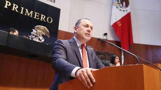 Senador Erandi Bermúdez.