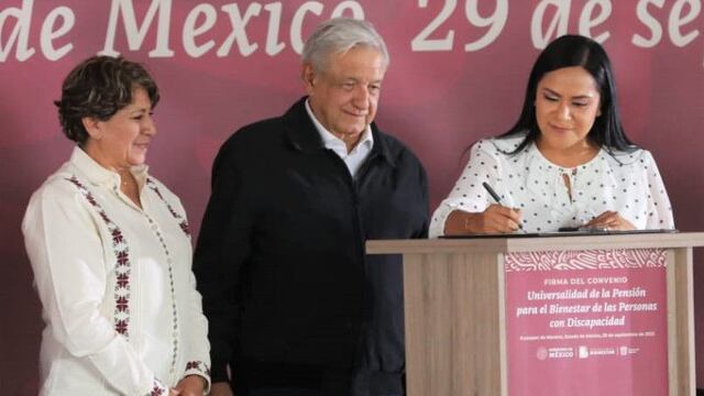 Inicia registro para pensión a personas con discapacidad en Estado de México