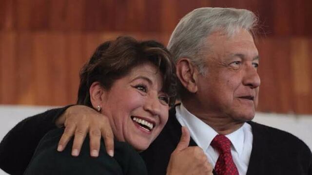 AMLO y su candidata