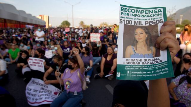 Marcha por Debanhi Escobar