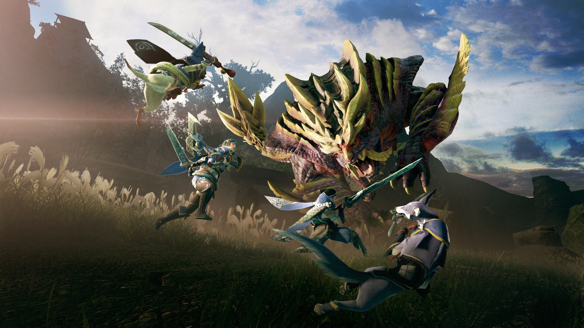 Esta es la nueva Nintendo Switch edición ‘Monster Hunter Rise’
