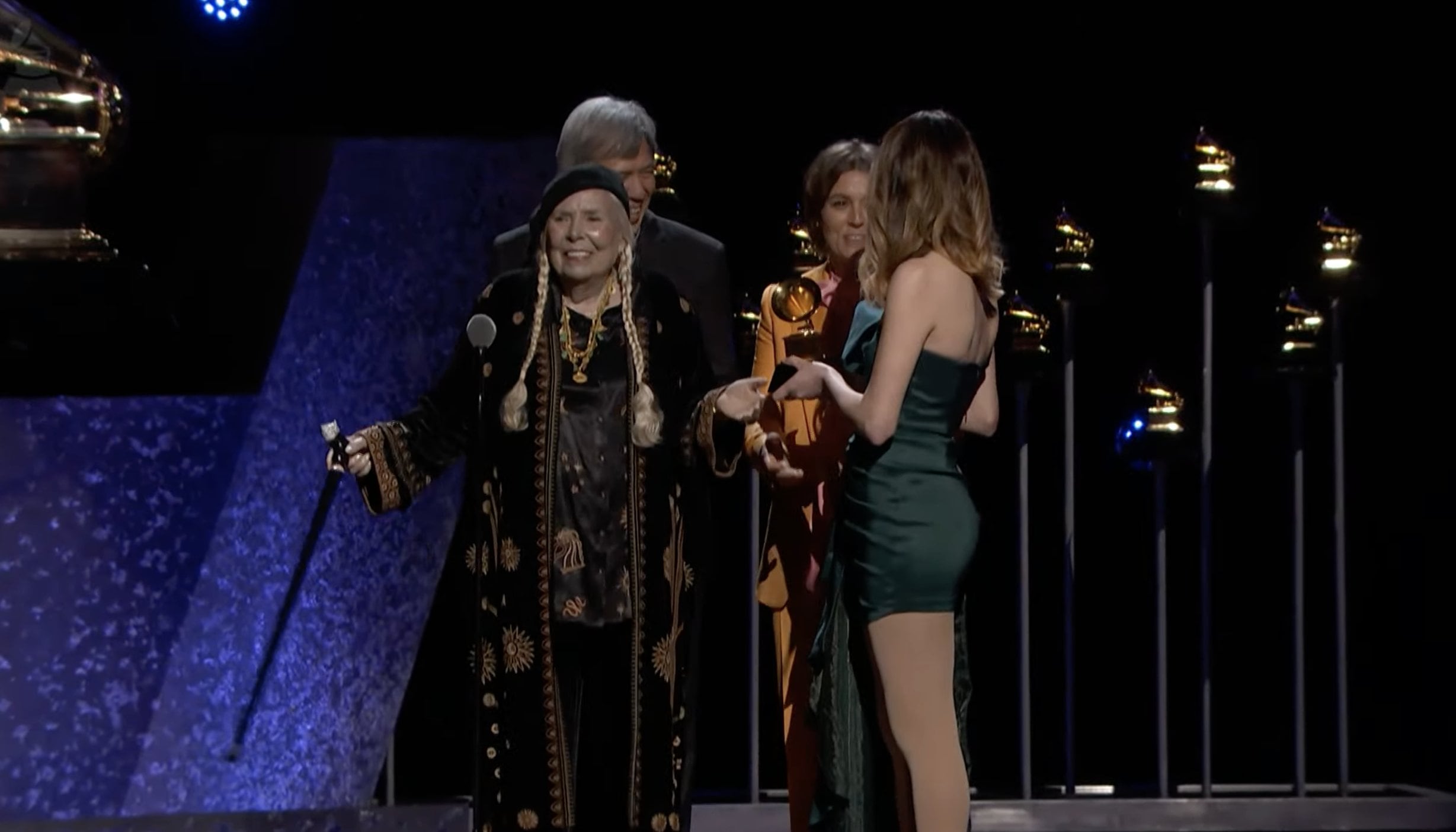 Joni Mitchell, ganadora Premios Grammy 2024