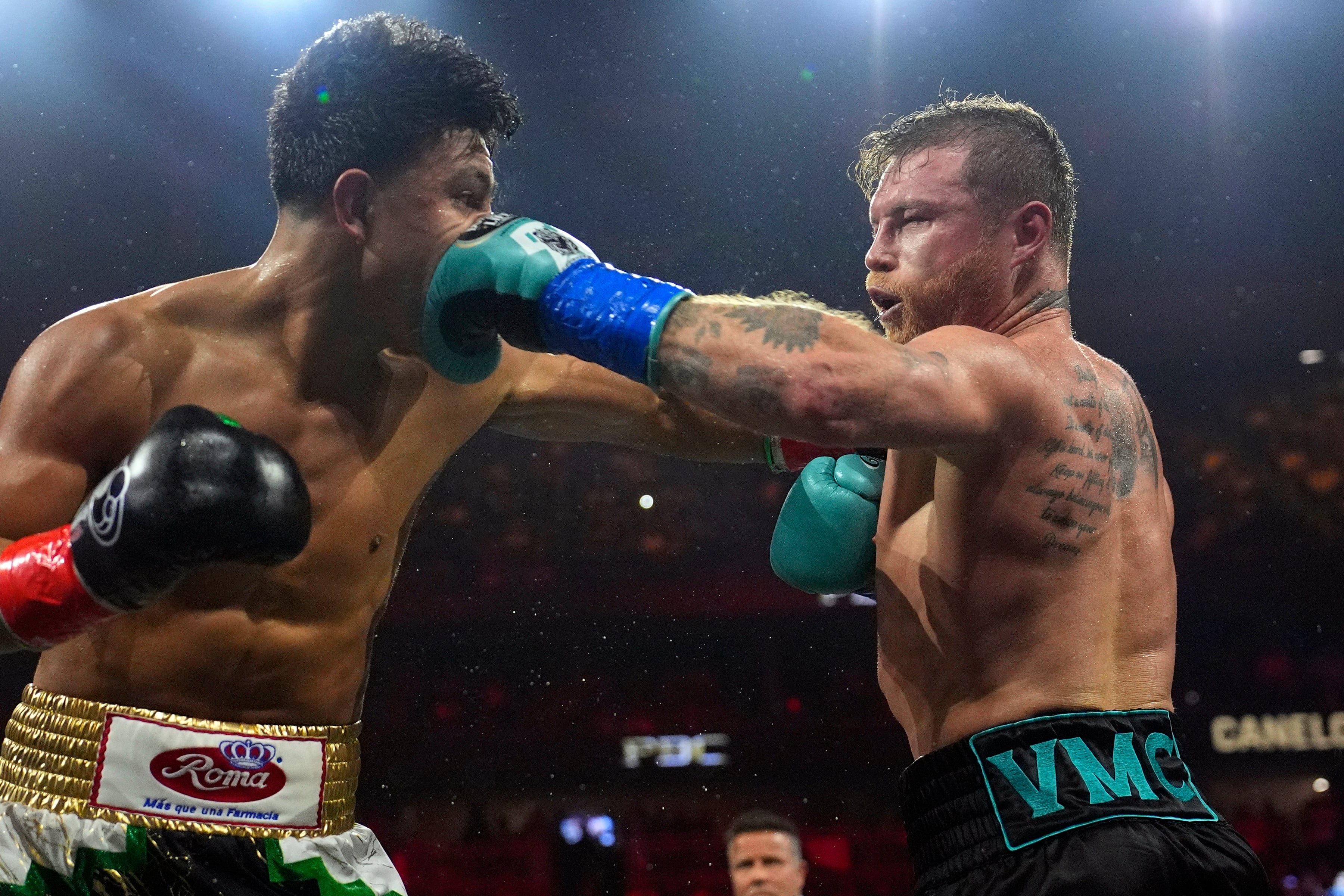 Canelo Álvarez vs Jaime Munguía.