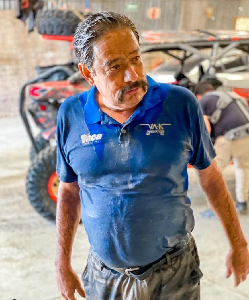 Martín Vaca, protagonista de Mexicánicos