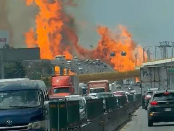 Explosión en Puente de la Concordia provoca cierres viales en el oriente de la CDMX