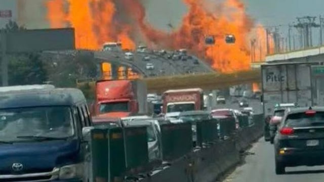 Explosión en Puente de la Concordia provoca cierres viales en el oriente de la CDMX