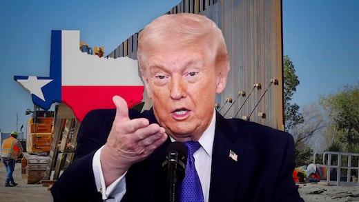 Trump alista expropiaciones para el muro fronterizo en Texas