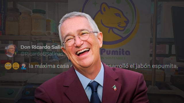 Ricardo Salinas Pliego ironiza sobre la UNAM y el jabón Es-Pumita