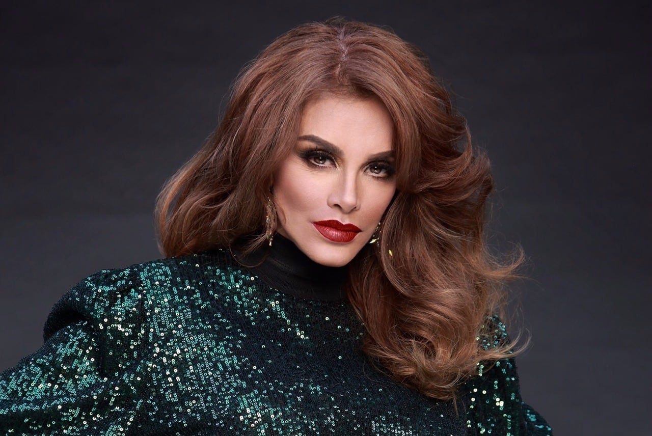 Lucía Méndez, actriz.